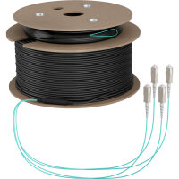 EFB  Trunkkabel U-DQ(ZN)BH 4G 50/125, SC/SC OM3 90m