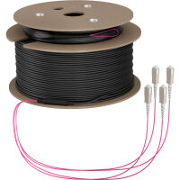EFB  Trunkkabel U-DQ(ZN)BH 4G 50/125, SC/SC OM4 110m