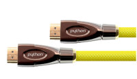 Python HDMI« 2.0 Kabel 4K2K Nylongeflecht gelb 3m