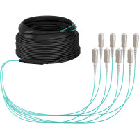 EFB  Trunkkabel U-DQ(ZN)BH 8G 50/125, SC/SC OM3 20m