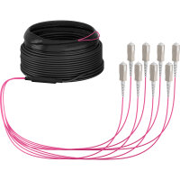 EFB  Trunkkabel U-DQ(ZN)BH 8G 50/125, SC/SC OM4 20m