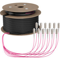 EFB  Trunkkabel U-DQ(ZN)BH 12G 50/125, SC/SC OM4 60m
