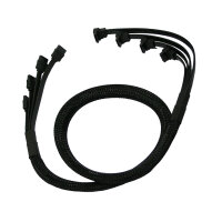 Nanoxia SATA 3.0 4-fach 85cm