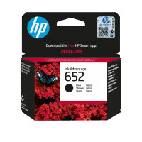HP 652      Schwarz             Tintenpatrone
