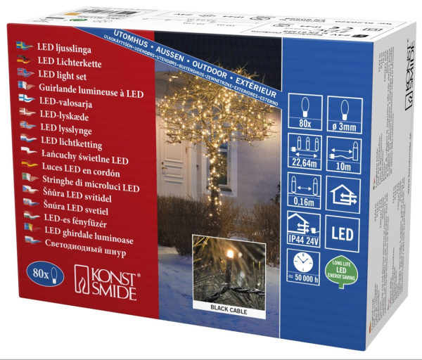 Konstsmide LED Lichterkette