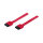 Manhattan SATA-Kabel  50cm rot