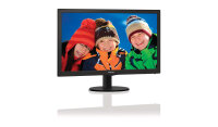 59.9cm(23.6")Philips 243V5LH