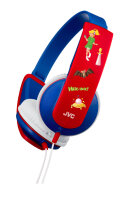 JVC HA-KD5-A blau/rot Bibi
