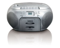 Lenco SCD-420 silber