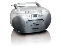 Lenco SCD-420 silber