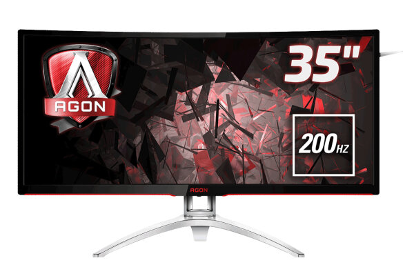 88.9cm(35")AOC AG352QCX Curved