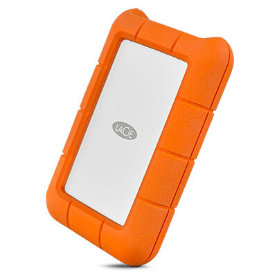 4TB LaCie Rugged USB-C USB 3.0