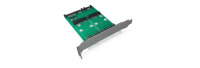 ICY BOX IB-CVB514 2xmSATA/SATA