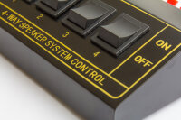 Good Connections Lautsprecher-Umschaltbox 4-fach