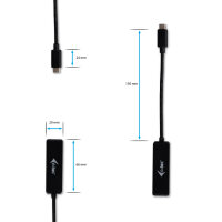 I-Tec USB C auf Gigabit LAN
