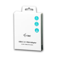 I-Tec USB C auf VGA Adapter