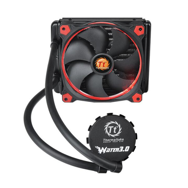 Thermaltake Water 3.0Riing Red, 140mm