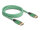 DELOCK DisplayPort Kabel 16K 60Hz 2m grün Metall