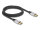 DELOCK DisplayPort Kabel 16K 60Hz 2m silber Metall