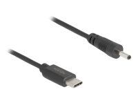 DELOCK Kabel USB Power USB Type-C > DC 3,0 x 1,1mm St...