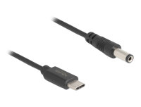 DELOCK Kabel USB Power USB Type-C > DC 5,5 x 2,1mm St 1m