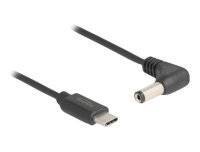 DELOCK Kabel USB Power USB Type-C > DC 5,5 x 2,1mm St...
