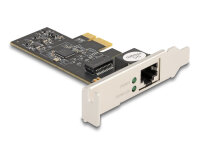 DELOCK PCI Express x1 5 Gigabit LAN 1x RJ45 Low Profile