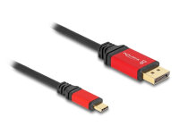 DELOCK USB Type-C > DisplayPort Kabel 8K 30 Hz mit HDR...