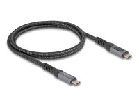 DELOCK Kabel Coaxial USB Type-C St > St 240W 1m