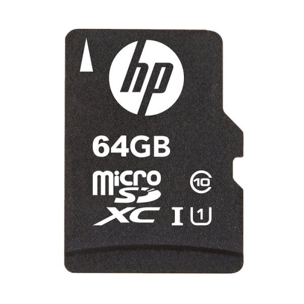 SD MicroSD HC Card  64GB HP mi210
