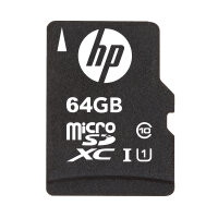 SD MicroSD HC Card  64GB HP mi210