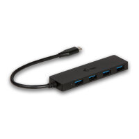 I-Tec Slim Passive 4-Port Hub