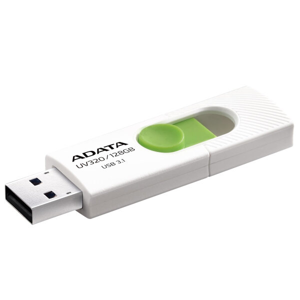 USB-Stick 128GB ADATA DashDrive UV320 weiß retail
