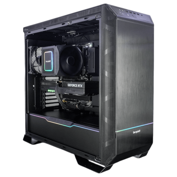 UltraGaming U7-265KF 32GB DDR5 2TB M.2 NVMe 16GB NVIDIA GeForce 5070Ti OC Intel Z890 WiFi7+BT5.4 W11Pro schallgedämmt