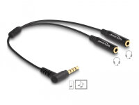 DELOCK Audio Splitter Klinkenst 3,5mm > 2x Klinkenbu...