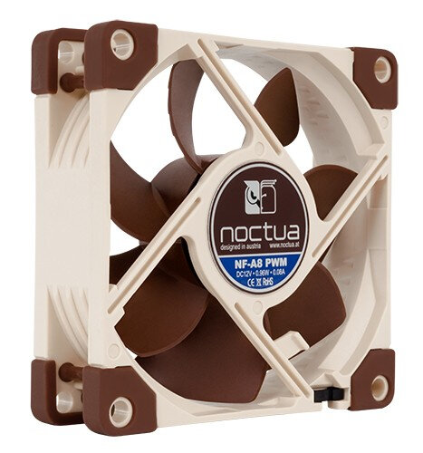 NOCTUA Lüfter 80*80*25 NF-A8 PWM