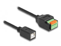 DELOCK USB 2.0 Kabel Typ-B Bu > Terminalblock Adapter...