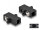 DELOCK LWL Kupplung MTRJ Buchse zu MTRJ Buchse schwarz