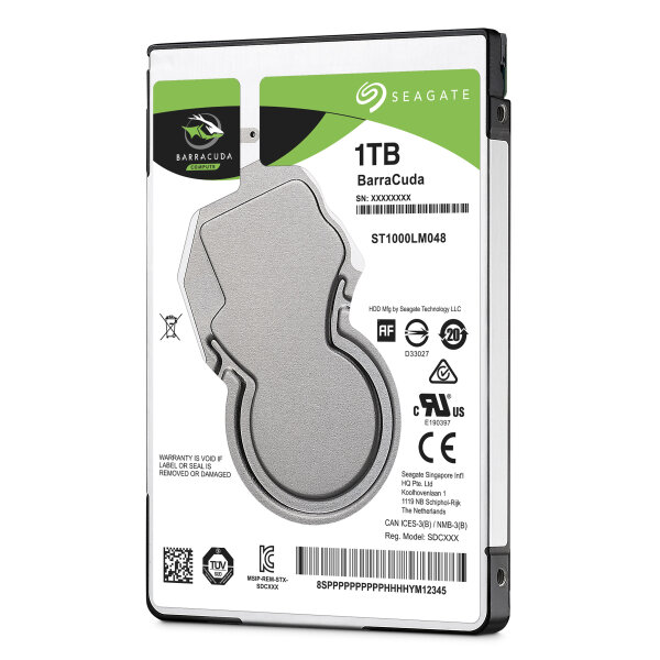 1TB Seagate BarraCuda Compute