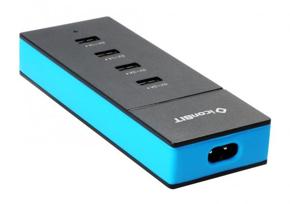 IconBit FTB 4U 6AD USB-Charge