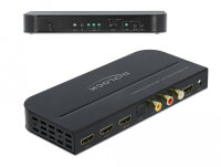 DELOCK HDMI Switch 3 x HDMI in zu 1 x HDMI out 8K 60 Hz