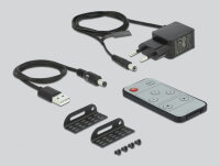DELOCK HDMI Switch 3 x HDMI in zu 1 x HDMI out 8K 60 Hz