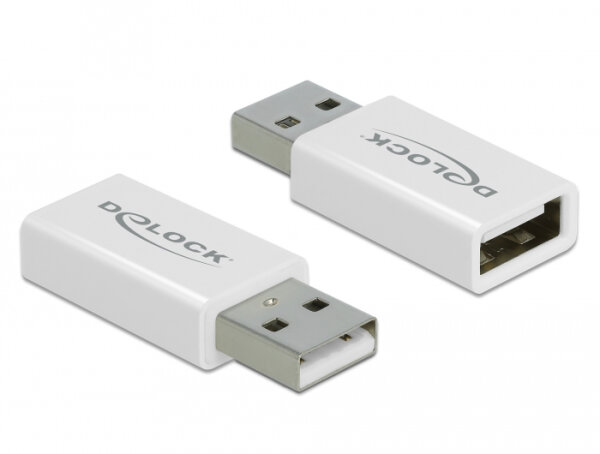 DELOCK USB 2.0 Adapter Typ-A St > Typ-A Bu Datenblocker