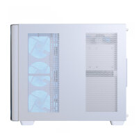 AeroCool Geh Midi P500C-G-WT-V1 o.N. Full Tempered Glas (Wh)