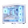 AeroCool Geh Midi P500C-G-WT-V1 o.N. Full Tempered Glas (Wh)