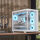 AeroCool Geh Midi P500C-G-WT-V1 o.N. Full Tempered Glas (Wh)