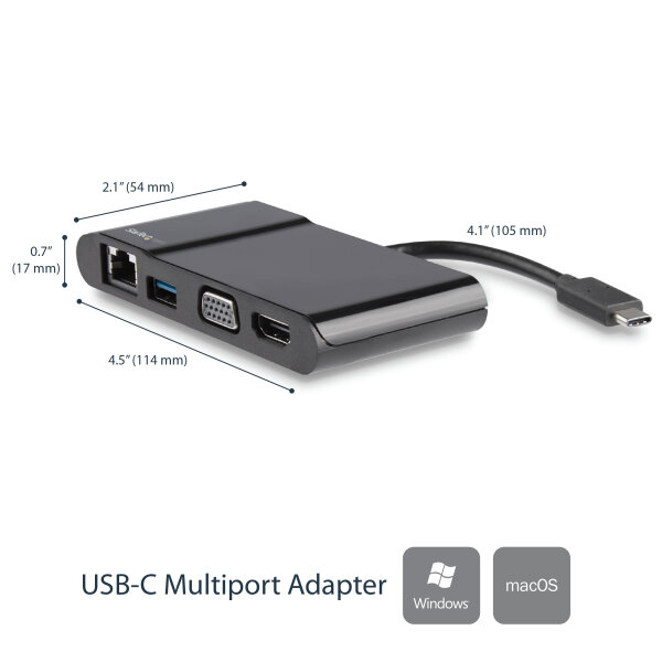StarTech USB-C Multiport Adapt
