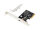 CONCEPTRONIC 4xPCIe3.0 Card 1xUSB-C3.2 Gen2x2         20Gbps
