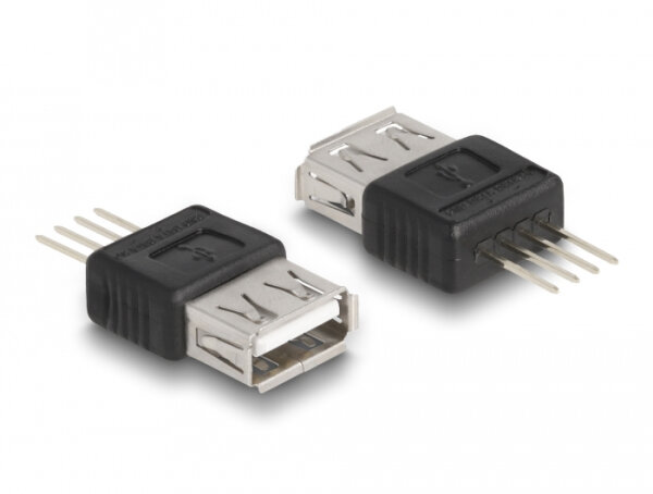 DELOCK Adapter USB 2.0 Typ-A Buchse > 4 Pin