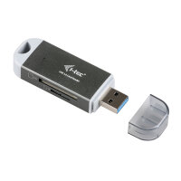 I-Tec Cardreader USB 3.0 grau